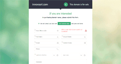 Desktop Screenshot of innovasrl.com